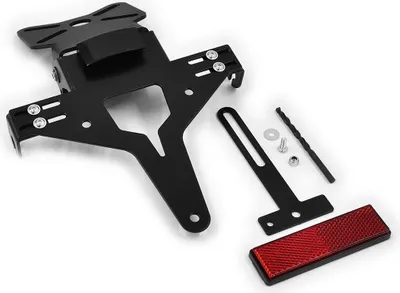 Produktbild von ZIEGER Kennzeichenhalter Universal Typ 8 komplett