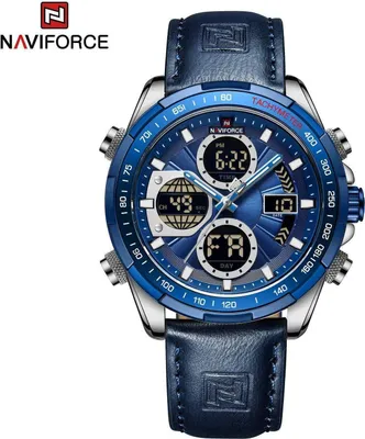 Obrázok produktu pre Hodinky NAVIFORCE MI-38644 - Modrá/Strieborná KP38644
