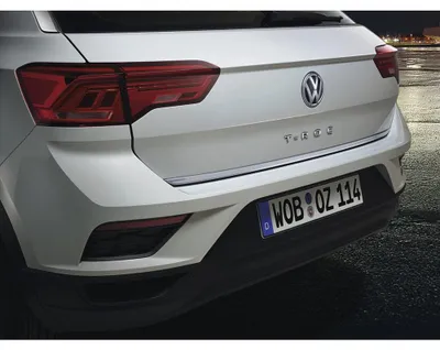Productafbeelding van VW Chromen sierlijst achterklep, T-ROC, artikelnummer 2GA071360