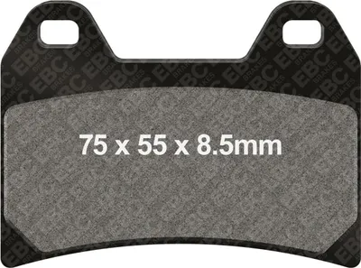 Immagine prodotto di Pastiglie freno racing EBC GPFAX 244HH mescola sinterizzata