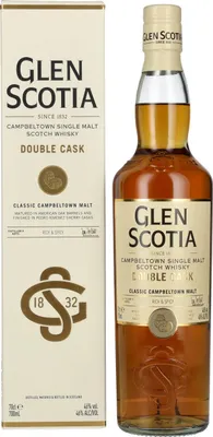 Produktbild von Glen Scotia Double Cask + Box 700ml 46% Vol.