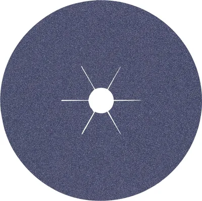 Produktbild von Tecwerk Fiberscheibe INOX Zirkonkorund  - 25 Stk.