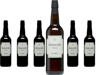 Produktbild von 6 x Emilio Hidalgo Medium Dry