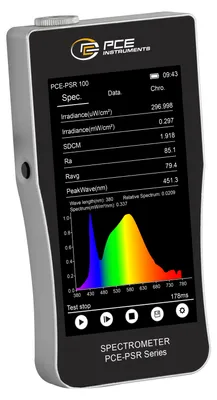 Produktbild von PCE Instruments Spektrometer PCE-PSR 100