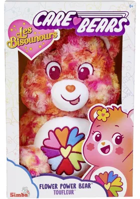 Obrázek produktu pro Simba Dickie Glücksbärchis-Flower Power Bärchi, 35cm