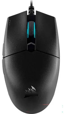Obrázok produktu pre Corsair | Herné myši | KATAR PRO Ultra-Light | Przewodowa | Optyczna | Gaming Mouse | Czarna | Tak
