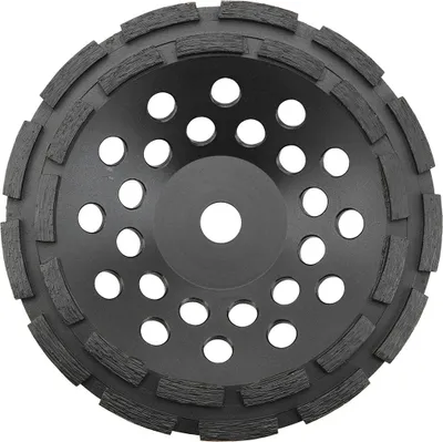 Immagine prodotto di GRAFITE Mola diamantata 180 x 22,2 x 5 mm, doppio segmento