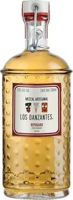 Produktbild von Mezcal Los Danzantes Reposado Mezcal Mexiko  70.00 cl 43.0 %