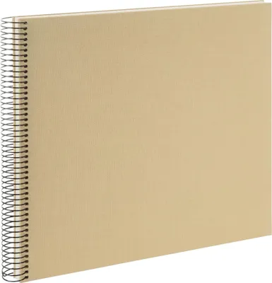 Immagine prodotto di Album a spirale Goldbuch Bella Vista beige 35x30 cm, 40 pagine bianche