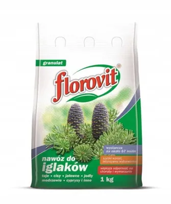 Produktbild von Inco Florovit Nadelbäume 1Kg Beutel /In/