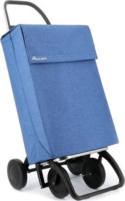 Obrázek produktu pro Vozík Rolser Jean Tweed 4 Räder - Blau