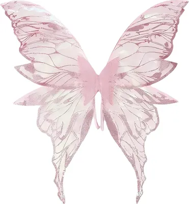 Produktbild von Feenflügel für Mädchen und Frauen, Organza-Engelsflügel, Halloween, Schmetterling, Cosplay-Kostüm für Cosplay-Party-Zubehör