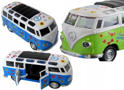 Produktbild von Maksik Reisebus Spielzeugauto mit Licht und Sound