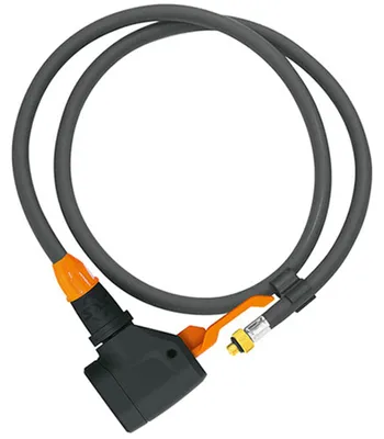 Zdjęcie produktu dla SKS MV Easy Pump Head z wężem 1170mm AV-FV-DV do kompresorów wyścigowych