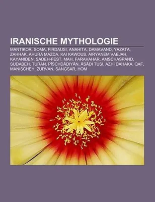 Produktbild von Iranische Mythologie