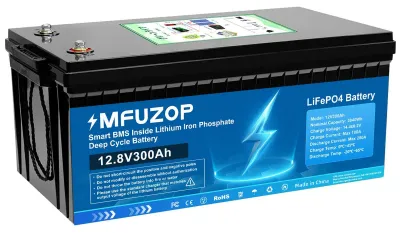 Obrázek produktu pro Baterie, kapacita 3840 Wh, integrovaný systém BMS, DT-12V300A-A03