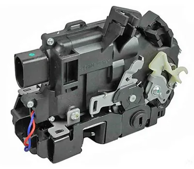Imagen del producto de Cerradura trasera derecha con doble cierre, marca METZGER, compatible con, entre otros, el AUDI A6