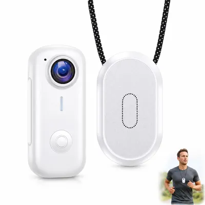 Produktbild von WLAN Mini Kamera 2K, magnetische Bodycam kompakt 64×28mm, Outdoor Kamera für Sport, Reise & Alltag, Weitwinkel 120°