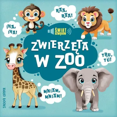 Produktbild von Kartonbuch „Tiere im Zoo“ – Sammelwerk