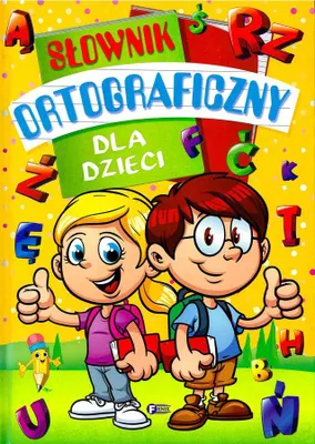 Obrázek produktu pro Słownik ortograficzny dla dzieci - opracowanie zbiorowe
