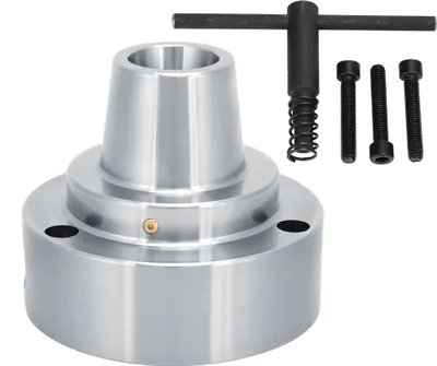 Image de 5C Mandrin à pince de serrage pour tour Durable Haute précision 0.0006 TIR Accessoires 5inch