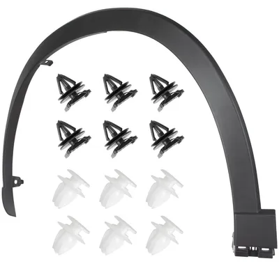 Für Mazda CX-5 2012-2017 Radlauf Radabdeckung Abdeckung + Clips VORNE LINKS in der Farbe von GOLDCAR
