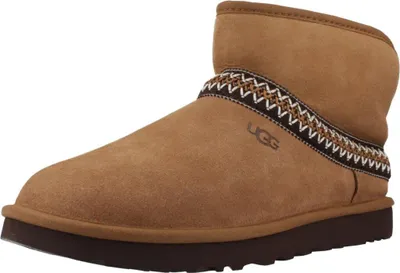 Produktbild von UGG CLASSIC MINI CRESCENT Brown