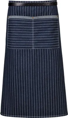 Produktbild von Bistroschürze, B 80 x L 75 cm, Fb. royal blue stripe