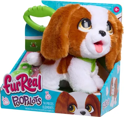 Produktbild von Interaktives Plüschtier, FurReal Friends Cavalier King Charles, Interaktiv, Ab 4 Jahren, Füttern und Gassi gehen