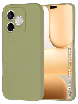 Obrázok produktu pre Techsuit – Mäkké puzdro SoftFlex pre Honor 600 Lite – farba: matchagrün