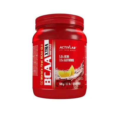 Zdjęcie produktu dla BCAA Xtra Instant 500g, aminokwasy rozpuszczalne smak cytrynowy Activlab