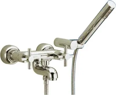 LENZ 42400502 BOW Robinet de lavabo Chromé