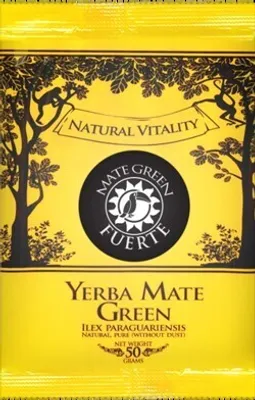 Produktbild von Orangentee Yerba Mate Green Fuerte 50 g