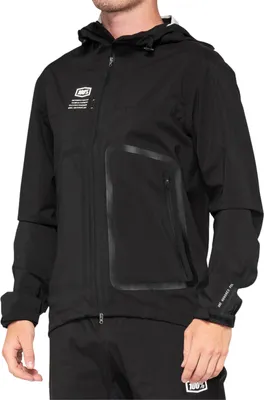 Immagine prodotto di 100% Giacca da pioggia da uomo Hydromatic, Nero , M
