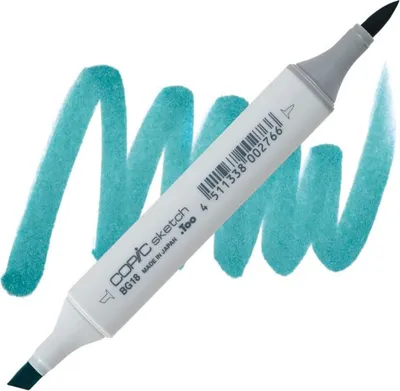 Produktbild von COPIC Sketch Marker BG18 - Teal Blue