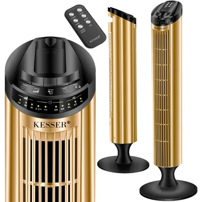 Produktbild von KESSER Turmventilator FERNBEDIENUNG Ventilator LED Display Standventilator Klimaanlage