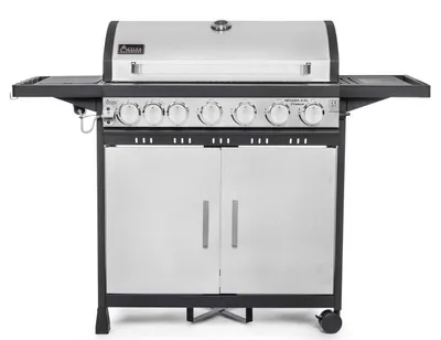 Zdjęcie produktu dla GRILL GAZOWY NEVADA XXL 6+1 PREMIUM (12,6 +2,5 kW) - 19761GS