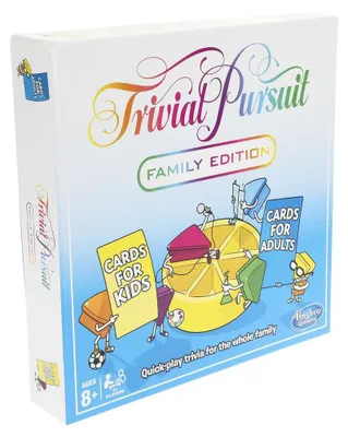 Obrázok produktu pre Trivial Pursuit Familien Edition