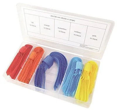Obrázek produktu pro Klettband-Sortiment 50-tlg.