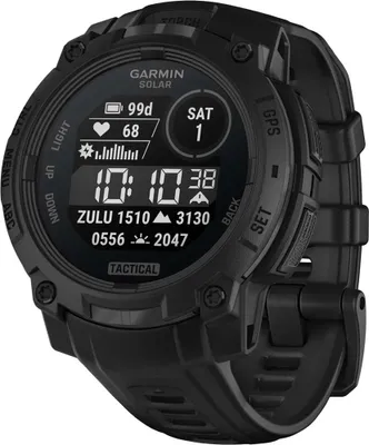 Obrázok produktu pre Garmin Watch Instinct 3 Solar GPS Tactical Edition - Black