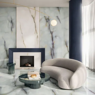 Immagine prodotto di CASA39 Gres porcellanato effetto onice Blu 60x120 cm EmilVetroceramica Pure Onyx