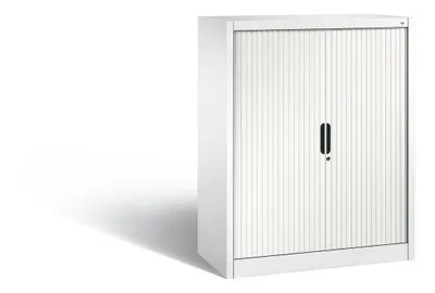 Produktbild von CP Omnispace Rollladenschrank verkehrsweiß 2 Fachböden 100,0 x 42,0 x 123,0 cm