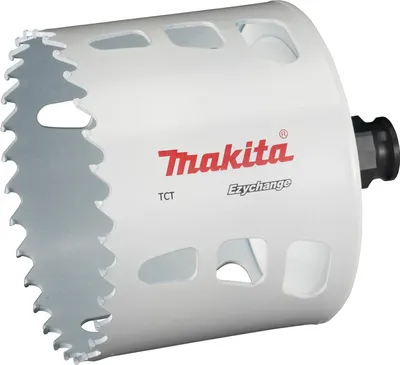 Produktbild von Makita E-06812 Ezychange Tct Lochsäge 83 Mm
