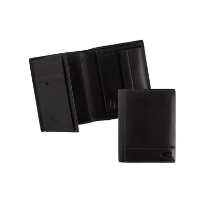 Produktbild von Camel Active Lederbörse Geldbörsen Tokyo hoch schwarz