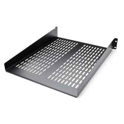 Zdjęcie produktu dla StarTech.com CABSHELF22V, Półka, Stal, Czarny, 3,6 kg