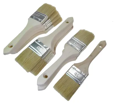 Produktbild von 12 x Flachpinsel Lackierpinsel (50 mm)