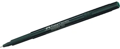 Obrázok produktu pre Faber-Castell 151163 Pero s jemným hrotom FINEPEN 1511 - 0,4 mm, zelené (nezmazateľné)