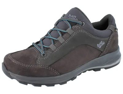 Produktbild von Hanwag Banks Low Lady GTX Wanderschuh Trekkingschuh Outdoor Damen schwarz NEU 37,5
