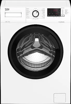 Produktbild von Beko b100 BMX8126DW, Frontlader, 8 kg, C, 76 dB, 1200 RPM, A