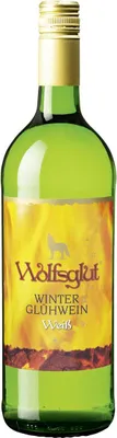 Produktbild von Wolfsglut Winzerglühwein Weiß 1,0l